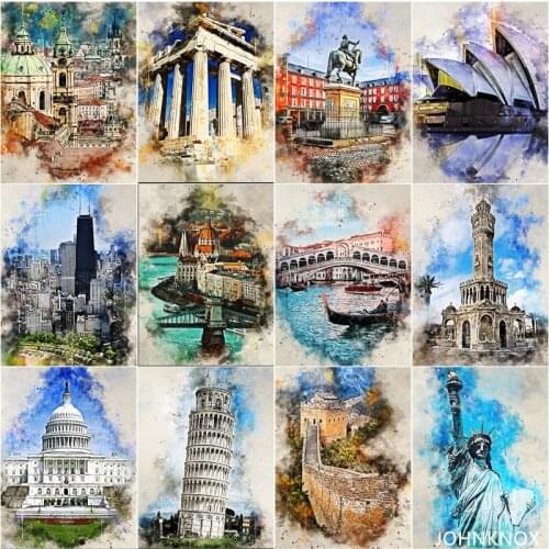 Diamond Painting Scenery Painting 5D Diy Diamond Embroidery Full Round& Square Drill Diamond Mosaic Cross Stitch Home Decor