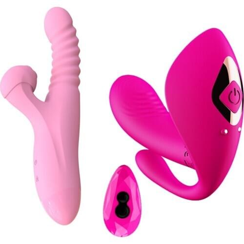 Wireless remote control female wearable masturbation device clitoral stimulation invisible back court g-spot massager for adults