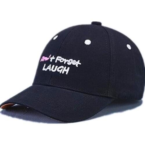 LDSLYJR 2021 letter embroidery cotton Casquette Baseball Cap Adjustable Snapback Hats for child boy and girl 09