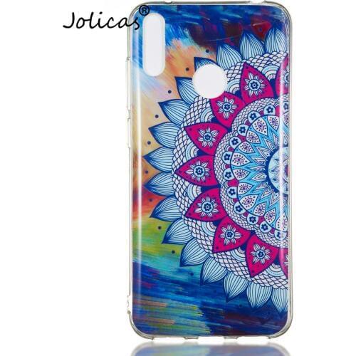 Telefon Case For case Huawei Honor 10 Butterfly sFor Huawei estuche Enjoy 7S 9 Lite Mate 10 Pro 20 Soft TPU Shell Telefoon