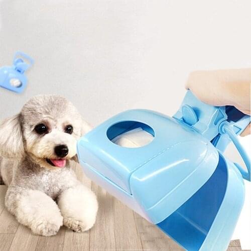 Waste Bag Dispenser for Dog Waste Carrier Pet Supply Accessories Dog Leash Hands Free Pick Up Dispenser Clean Poop Bag Holder