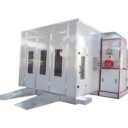 Diesel Burner Heating Paint Booth