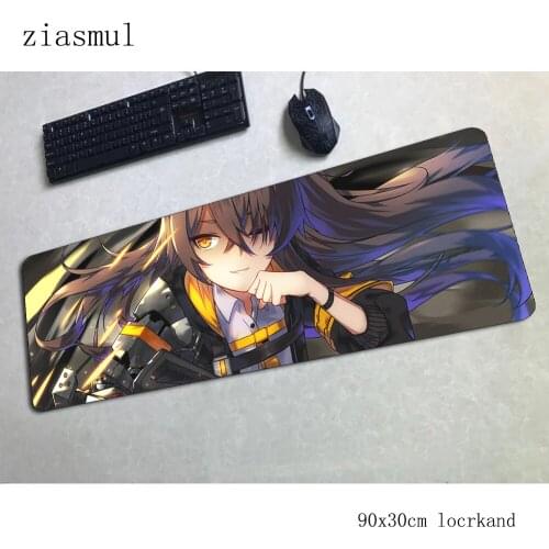 Girls Frontline mouse pad 900x300x3mm mousepads cute gaming mousepad gamer Mass pattern personalized mouse pads keyboard pc pad