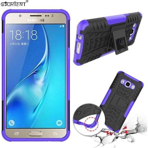 For Samsung Galaxy J5 2016 J56 Hybrid Armor Bumper Case SM-J510F/DS SM-J510FN/DS Shockproof Rugged Phone Cover J 5 6 Fitted Capa