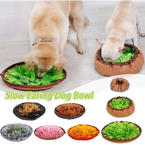 Dog Sniffing Training Olfactory Mat Activity Blanket Feeding Mat Dog Food Slow Feeding Release Stress Pet Blanket Toy