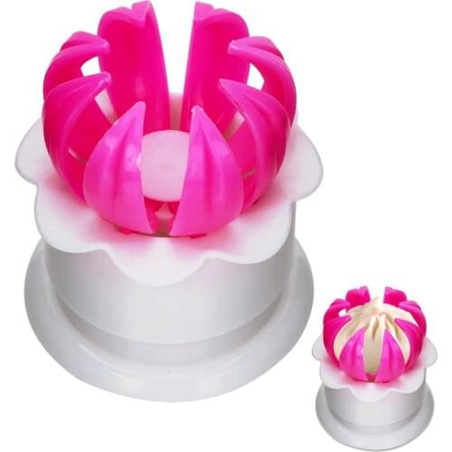 1Pcs Pastry Pie Dumpling Maker Steamed Stuffed Bun Making Mould Chinese Baozi Mold Baking and Pastry Tool DIY