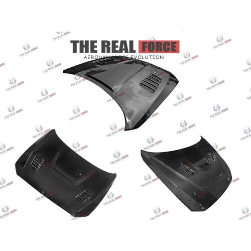 Suitable For BMW 12-14 F20 1 Series 116i 118i 120i 125i M135i VAD Carbon Fiber Hood Bonnet - 3 styles to pick