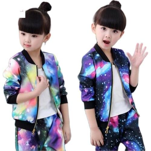Children Clothing Sets New Autumn Girls Clothes 2pcs Christmas Outfit Sets Kids Clothes Tracksuit Suit For Girls Clothes Set