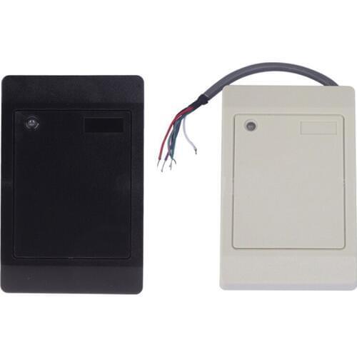 HOT Waterproof Wiegand Wg26 Wg34 RFID IC Card Reader Proximity reader 125Khz ID IC for Access Control System