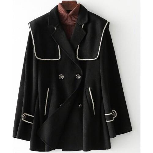 LLLmwybiao Women's Wool Coats