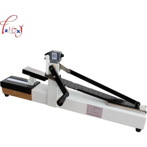 Dry wet rubbing friction color fastness test machine ZQ-006 manual fabric color fastness detector equipment