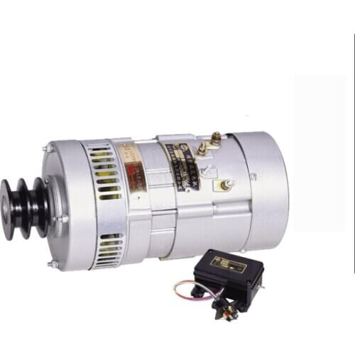 Marine Silicon Rectified DC Generator, 1500W1000W, Supporting Transistor Voltage Regulator 24V-36V,Bring support