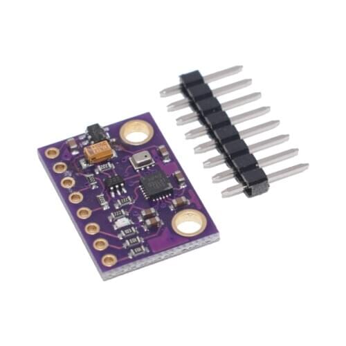 MPU-9250 MPU9250 BMP280 SPI IIC/I2C 10DOF Acceleration Gyroscope Compass 9-Axis Sensor Board Module GY-91 For Arduino 3-5V