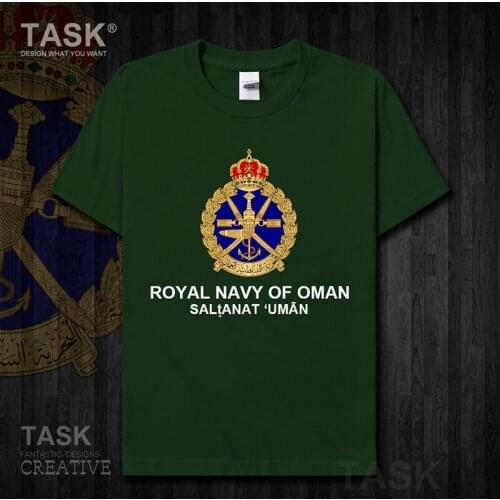 Navy Sultanate of Oman Omani OMN Arabic Short sleeve new Tops t shirt mens Military Tactical Army country Fashion summer 01