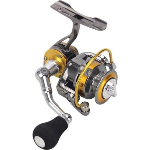 NEW 2020 Super Smooth All-metal Fishing Reel 5.0:1 High-speed Rotating Spinning Reel Ultra-small Portable Reel Fishing Reel