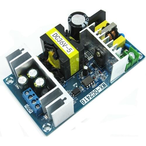 Upgrade AC 100-240V To DC 24V 6-9A Power Supply Module Board Switch AC-DC Switching Power Supply Board