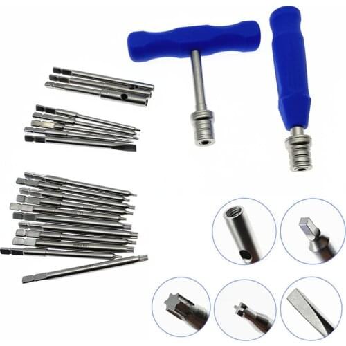 Orthopedics Screwdriver Screw Quick Coupling Handle Multifunctional handle Training Tools surgery Instrument