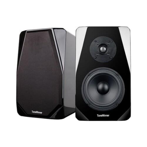 Winner / TD-7SE passive Hi end bookshelf speaker 2.0 channel 4 ohm / 85W / 85dB / mW