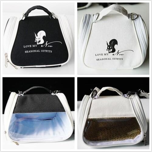 Pet Parrot Cage Winter Warm House Portable Bird Carrier Sugar Glider Backpack Lizard Bag Hamster Nest Small Animals Pet Supplies