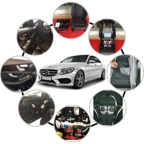 Luxurious car accessories, the role is to quickly and safely heat ventilate seat, ideal for driving