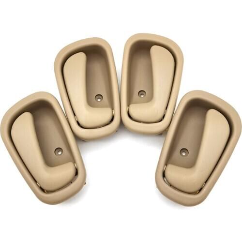 4pcs Car Inner Inside Door Handle For Toyota Corolla Geo Prizm 6920602050E