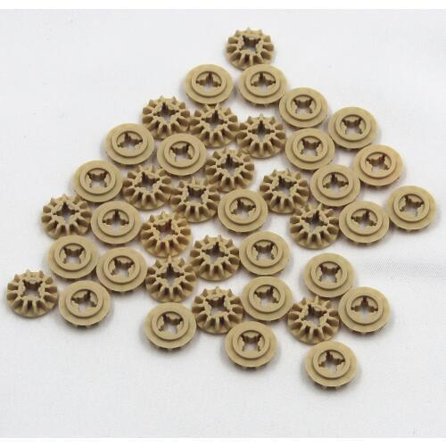 Self-Locking Bricks free creation of toy TechnicCONICAL WHEEL Z12 40Pcs compatible with Lego NOC4565452