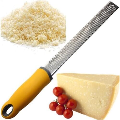 Cheese,Lemon,Ginger,Garlic,Nutmeg,Chocolate,Vegetables,Fruits - Razor-Sharp Citrus Lemon Cheese Grater