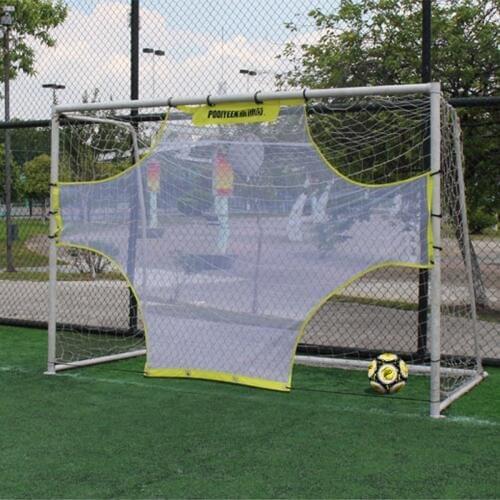 5-11 Person Football Soccer Training Target Portable Practice Training Shot Goal Net Soccer Ball for Children Students Adult