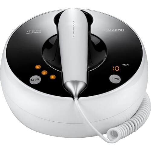 TUMAKOU RF Radio Frequency Skin Tightening Facial Machine - Face Lifting - Wrinkle Reducing - Anti-Aging - Skin Care Device