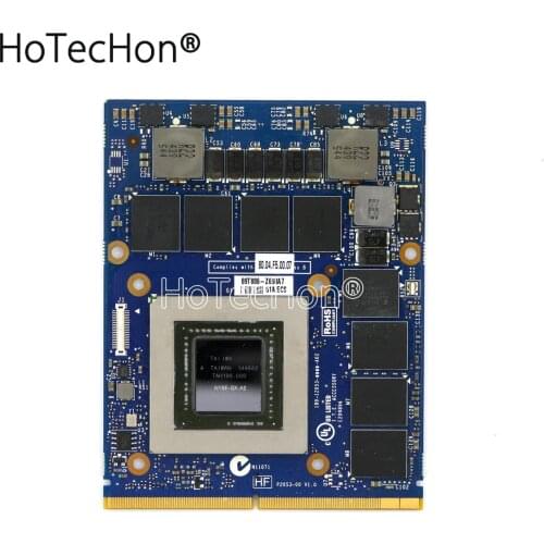 NVIDIA GTX 880M GTX880M 8GB GDDR5 MXM 3.0b N15E-GX Video Card for iMac 27" Mid 2011 Upgrade