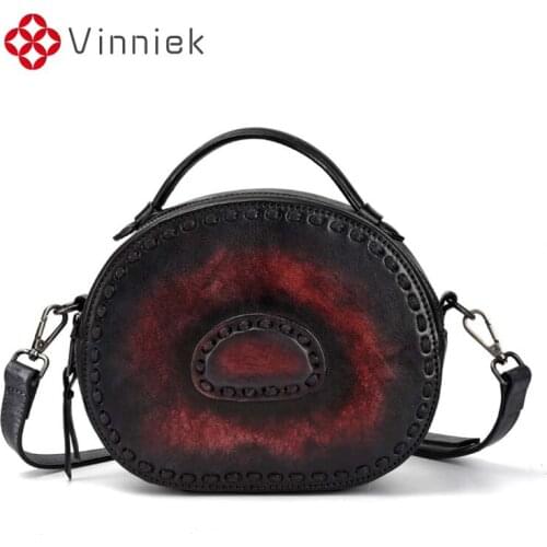 Vinniek Women's Round Bags