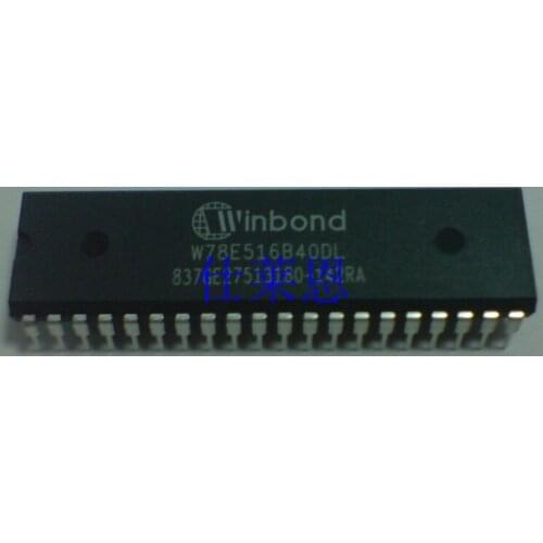 W78E516B40DL W78E516DDG DIP-40