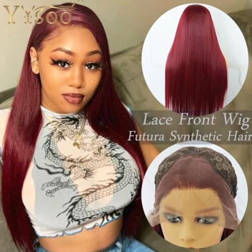 YYsoo Synthetic Wigs