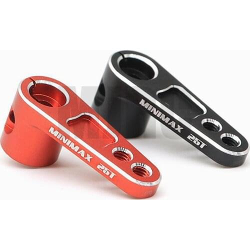 1/10 off-road vehicle drift car simulation climbing car Traxxas XMAXX metal 25T servo arm heightening steering arm Suitable for