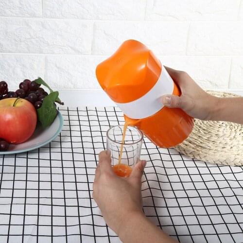 1Pcs High-Quality Manual Handheld Citrus Orange Lemon Juicer Fruit Press Squeeze Extractor Ne Super Simple To Use