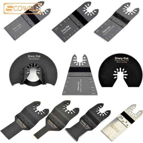 30% Off 10pcs Kit Plunge Saw Blades for Oscillating Multi Tools Multimaster Blades For Renovation Wood Working Plunge Saw Blade