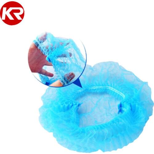 100 pcs Disposable shower cap spa salon hotel Tattoo Makeup disposable elastic shower cap bathroom products shower cap