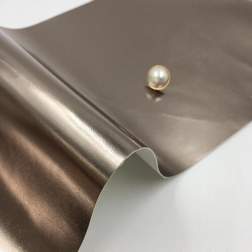 138X50CM PU Gold /Silver Leather Artificial Leather Packing Handmade Diy Fabric Animation Projects Shoe Material