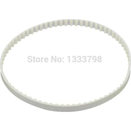 15mm width T20 type 1600mmlength(80teeth) pu closed loop timing belt with steel code