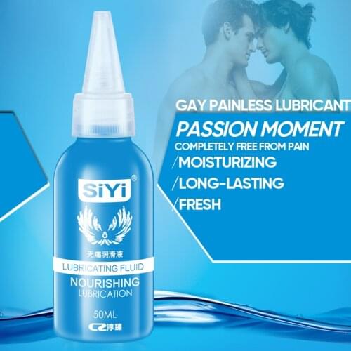 50ML Water Based Lubricant Grease Anal Sex Lubricants Vaginal Lubrication for Gay Sex Massage Oil Lube Adult Sex Products
