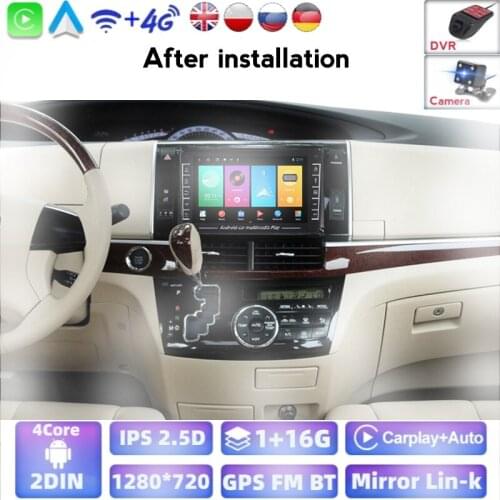 8'' IPS Android 8.1 Stereo Car Radio for Toyota Estima/ Previa/Tarago 2006 2007-2018 Auto DVD Multimedia Recorder Player mp5 DVR