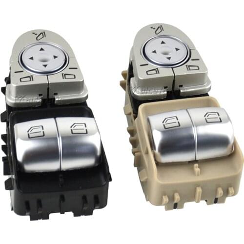 Car Accessories Electric Window Power Lifter Switch Button A2059056911 For Mercedes-Benz C205 Vito Viano W447 A2059050302
