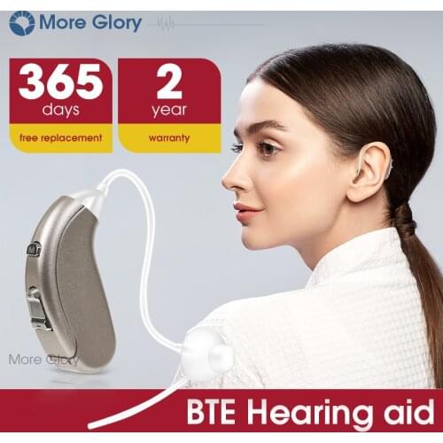 Wireless Invisible Mini Digital Noise Reduction Hearing Aid, Suitable For Deafness, Tinnitus , Hearing Lossear Sound Amplifier