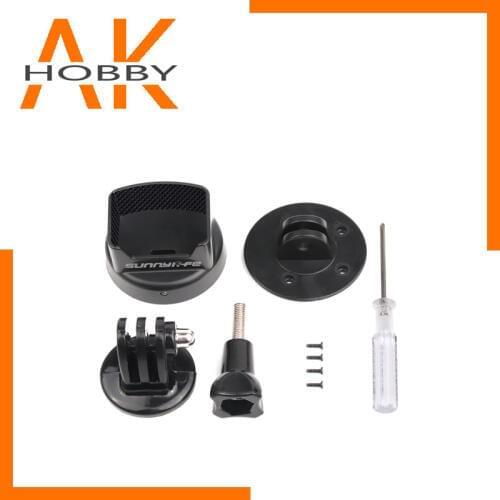 Bluetooth WiFi Connector Modified Replacement Base for DJI OSMO Pocket For Selfie Stick Chest Strap Wireless Connect