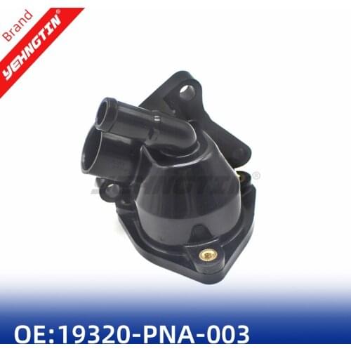 OEM 19320-PNA-003 19320 PNA 003 Coolant Thermostat Housing Case For Honda Civic 1.7L 2.0L CR-V 2.4L Acura RSX Thermostat Housing