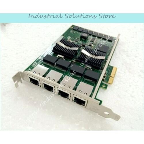 PRO 1000PT EXPI9404PTBLK Four Port Gigabit Board PCI-E Server 100% Tested Perfect Quality