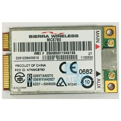 For Sierra Wireless MC8780 Mini Pcie HSUPA HSDPA 3G quad-band module WWAN WIFI Mini PCI-e Card