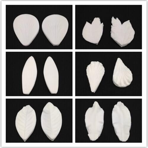 Electric stove soft candy silica gel mold 3D flower cooking wedding decoration baking sugar craft mold DIY cake mold WMJ-301