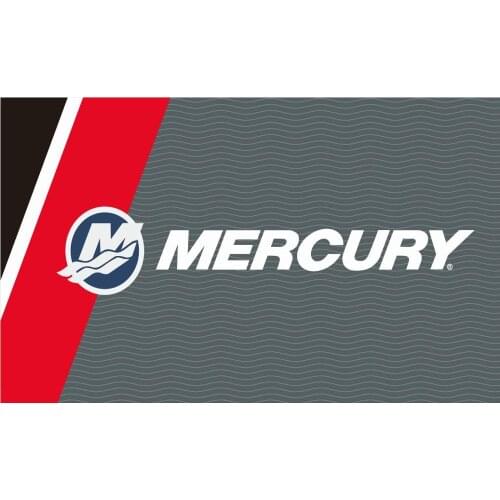 90*150cm mercury flag