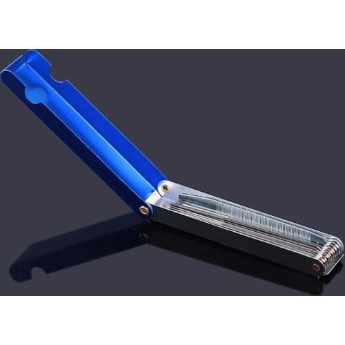 Torch Tip Cleaner Gas Welding Brazing Cutting Torch Tip Cleaner Guitar Nut Needle Files Nozzle Jet Drill